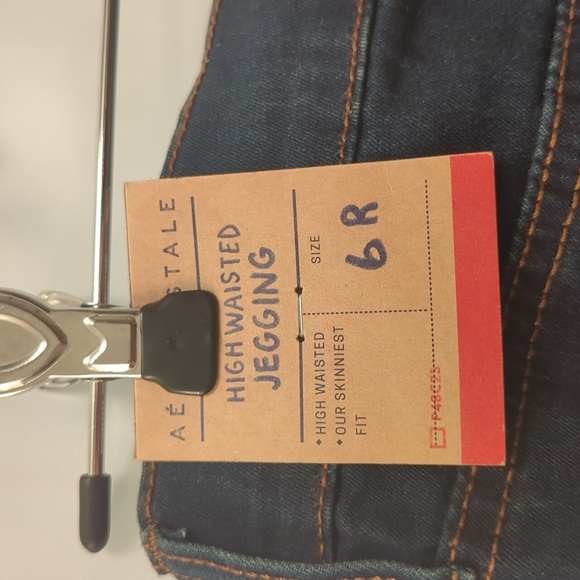 Aeropostale Jeggings/jeans High Waist Skinny Fit NWT Size 6 - Picture 4 of 9